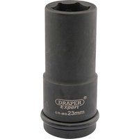 Draper Expert 23mm 3/4" Square Drive Hi-Torq® 6 Point Deep Impact Socket 05055