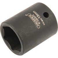 Draper Expert HI-TORQ£ 6 Point Impact Socket, 1/4" Sq. Dr., 13mm