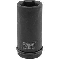 Draper Expert 05060 28mm 3/ 4-inch Square Drive Hi Torq 6-Point Deep Impact Socket