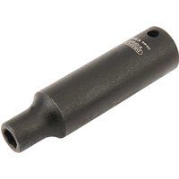 Draper Expert HI-TORQ£ 6 Point Deep Impact Socket, 1/4" Sq. Dr., 4.5mm