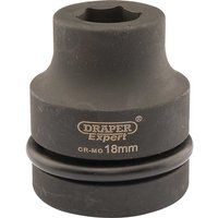 Draper 05099 Expert 18mm 1" Square Drive Hi-Torq 6 Point Impact Socket