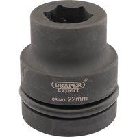 Draper Expert 5103 22mm 1-inch Square Drive Hi-Torq 6-Point Impact Socket