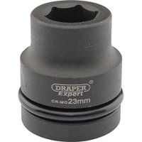 Draper Expert 5104 23mm 1-inch Square Drive Hi-Torq 6-Point Impact Socket