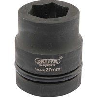 Draper Expert 5108 27mm 1-inch Square Drive Hi-Torq 6-Point Impact Socket