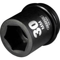 Draper Expert HI-TORQ£ 6 Point Impact Socket, 1" Sq. Dr., 30mm