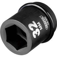 Draper Expert 5112 32mm 1-inch Square Drive Hi-Torq 6-Point Impact Socket