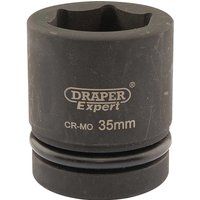 Draper Expert 5115 35mm 1-inch Square Drive Hi-Torq 6-Point Impact Socket