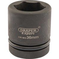 Draper Expert 5116 36mm 1-inch Square Drive Hi-Torq 6-Point Impact Socket