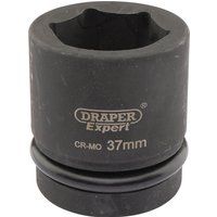 Draper Expert 5117 37mm 1-inch Square Drive Hi-Torq 6-Point Impact Socket