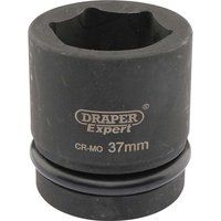 Draper Expert 5117 37mm 1-inch Square Drive Hi-Torq 6-Point Impact Socket