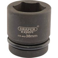 Draper Expert 5118 38mm 1-inch Square Drive Hi-Torq 6-Point Impact Socket