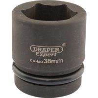 Draper Expert 5118 38mm 1-inch Square Drive Hi-Torq 6-Point Impact Socket