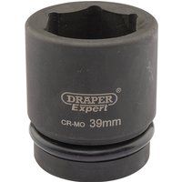 Draper Expert HI-TORQ£ 6 Point Impact Socket, 1" Sq. Dr., 39mm