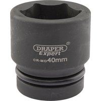 Draper Expert 5120 40mm 1-inch Square Drive Hi-Torq 6-Point Impact Socket