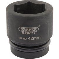 Draper Expert 5122 42mm 1-inch Square Drive Hi-Torq 6-Point Impact Socket