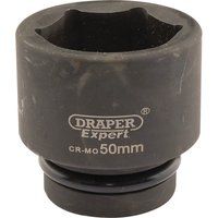 Draper Expert 5125 50mm 1-inch Square Drive Hi-Torq 6-Point Impact Socket