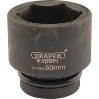 Draper Expert 5125 50mm 1-inch Square Drive Hi-Torq 6-Point Impact Socket