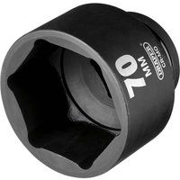 Draper 05131 425-mm Expert 70mm 1" Square Drive Hi-Torq 6 Point Impact Socket