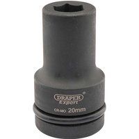 Draper Expert 5135 20mm 1-inch Square Drive Hi-Torq 6-Point Deep Impact Socket