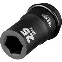Draper Expert Expert 25mm 1" Square Drive Hi-Torq 6 Point Deep Impact Socket