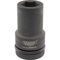 Draper Expert 5141 26mm 1-inch Square Drive Hi-Torq 6-Point Deep Impact Socket