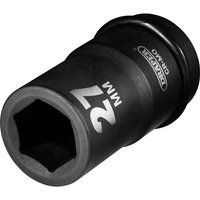 Draper 05142 Expert 27mm 1/2" Drive 6 Point Deep Impact Socket