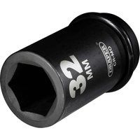 Draper Expert HI-TORQ ; 6 Point Deep Impact Socket, 1'' Sq. Dr., 32mm DRA-05146