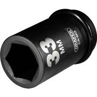 Draper Expert 5147 33mm 1-inch Square Drive Hi-Torq 6-Point Deep Impact Socket