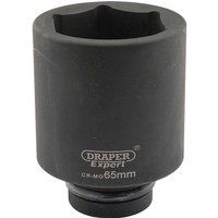 Draper Expert 65mm 1" Square Drive Hi-Torq® 6 Point Deep Impact Socket 05158