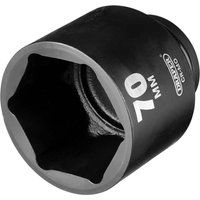 Draper Expert 70mm 1" Square Drive Hi-Torq® 6 Point Deep Impact Socket 05159