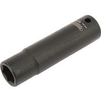 Draper 5186 1/4" Square Drive Expert Hi-Torq Metric Deep Impact Socket, 8 mm Size