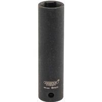 Draper 5187 1/4" Square Drive Expert Hi-Torq Metric Deep Impact Socket, 9 mm Size