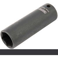 Draper 5190 1/4" Square Drive Expert Hi-Torq Metric Deep Impact Socket, 12 mm Size