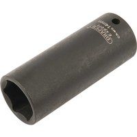 Draper Expert HI-TORQ£ 6 Point Deep Impact Socket, 1/4" Sq. Dr., 14mm