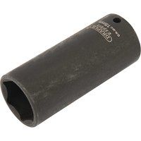 Draper Expert HI-TORQ£ 6 Point Deep Impact Socket, 1/4" Sq. Dr., 15mm
