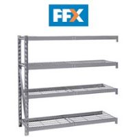 Draper 05229 Expert Heavy Duty Steel 4 Shelving Extension Unit - 1959 x 610 x 18