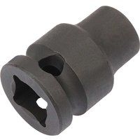 Draper HI-TORQ£ Expert 6 Point Impact Socket, 3/8" Sq. Dr., 8mm