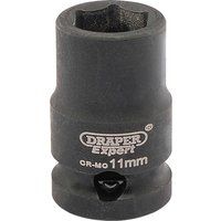 Draper Expert HI-TORQ£ 6 Point Impact Socket, 3/8" Sq. Dr., 11mm