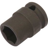 Draper 6873 3/8" Square Drive Hi-Torq 6 Point Impact Socket, 13 mm Size , Blue
