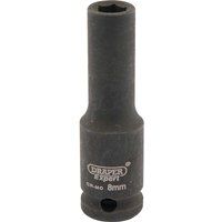 Draper Expert 06881 8mm Impact Deep Socket with 3/8-inch Drive
