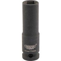 Draper Expert 06884 11mm Impact Deep Socket with 3/8-inch Drive