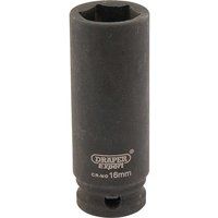 Draper Expert 06889 16Mm Impact Deep Socket 3/8Dr