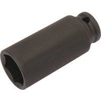 Draper Expert HI-TORQ£ 6 Point Deep Impact Socket, 3/8" Sq. Dr., 17mm
