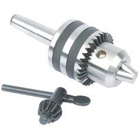 Draper LATHE300-06 MT2 13mm Tailstock Chuck, Blue