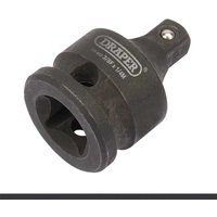 Draper Expert Impact Socket Converter, 3/8''(F) x 1/4''(M) DRA-07022