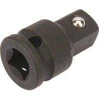 Draper Expert Impact Socket Converter, 3/8''(F) x 1/2''(M) DRA-07023