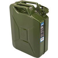 Draper Steel Fuel Can, 20L, Green 07218