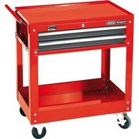 Expert 2 Level Tool Trolley with Two Drawers