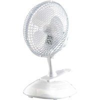 Draper Clip-On Desk Fan - 6" - 08710