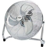 Draper 230V Oscillating Industrial Fan 18"/450mm 100W